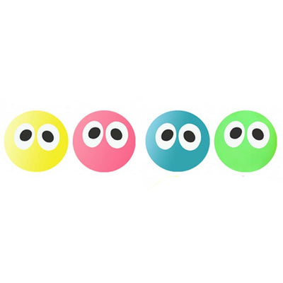 Wizz Toys Big-Eyed Light Up Balls – 12 Pack