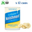 Nurishment The Original Banana, Strawberry, Chocolate & Vanilla Flavours 400g