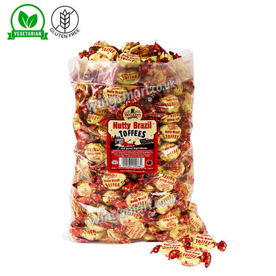 Walker’s Nonsuch Assorted Toffees & Eclairs 2.5kg Mixed Classic Toffee Selection