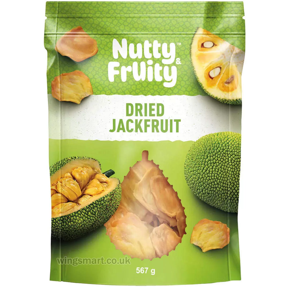 Nutty and Fruity Dried Jackfruit, 587g