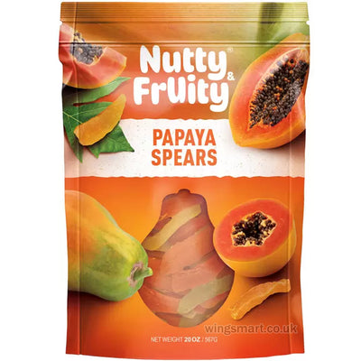 Nutty and Fruity Papaya Slices, 567g