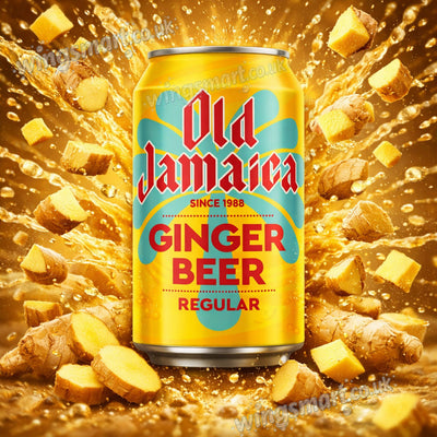 Old Jamaica Regular Ginger Beer 330ml