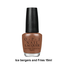 OPI Nail Lacquer 15ml – Exclusive Colours for Every Mood
