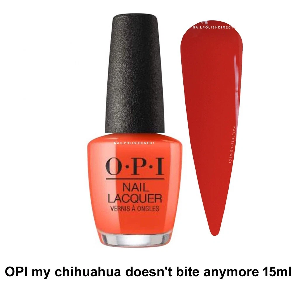 OPI Nail Lacquer 15ml – Exclusive Colours for Every Mood