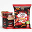 Oho! Lentil Chips Flaming Hot – 100g (10, 15 & 23 Packs)