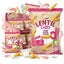 Oho! Lentil Chips Prawn Cocktail 100g (10, 15 & 23 Packs)
