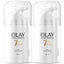 Olay Total Effects Age Moisturiser, 2 x 50ml