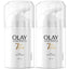 Olay Total Effects Age Moisturiser, 2 x 50ml