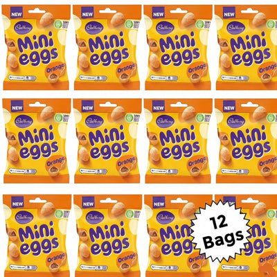 Cadbury Mini Eggs Orange Chocolate 74g – Easter 2026