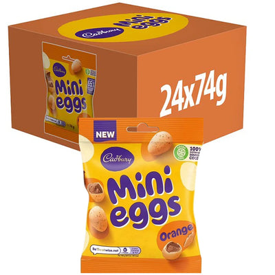 Cadbury Mini Eggs Orange Chocolate 74g – Easter 2026