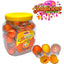 Orange Jelly Filled Gummy Jar - 50pcs (Each 18g)