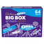 Cadbury & OREO Biscuit 64 Selection Bulk Box of Treats 1.79kg