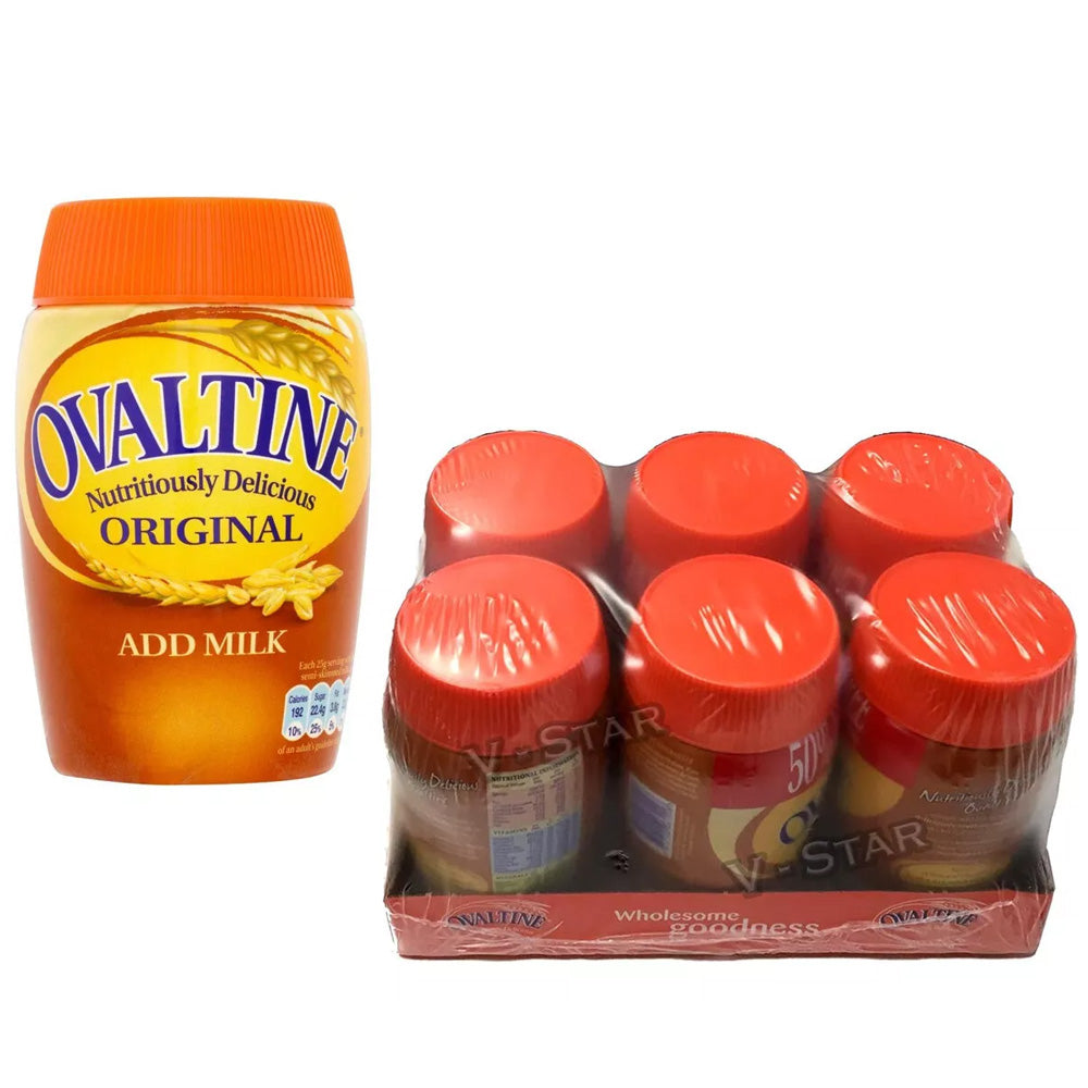 Ovaltine Original Malt and Barley Instant Drink 300g (Box Of 6)