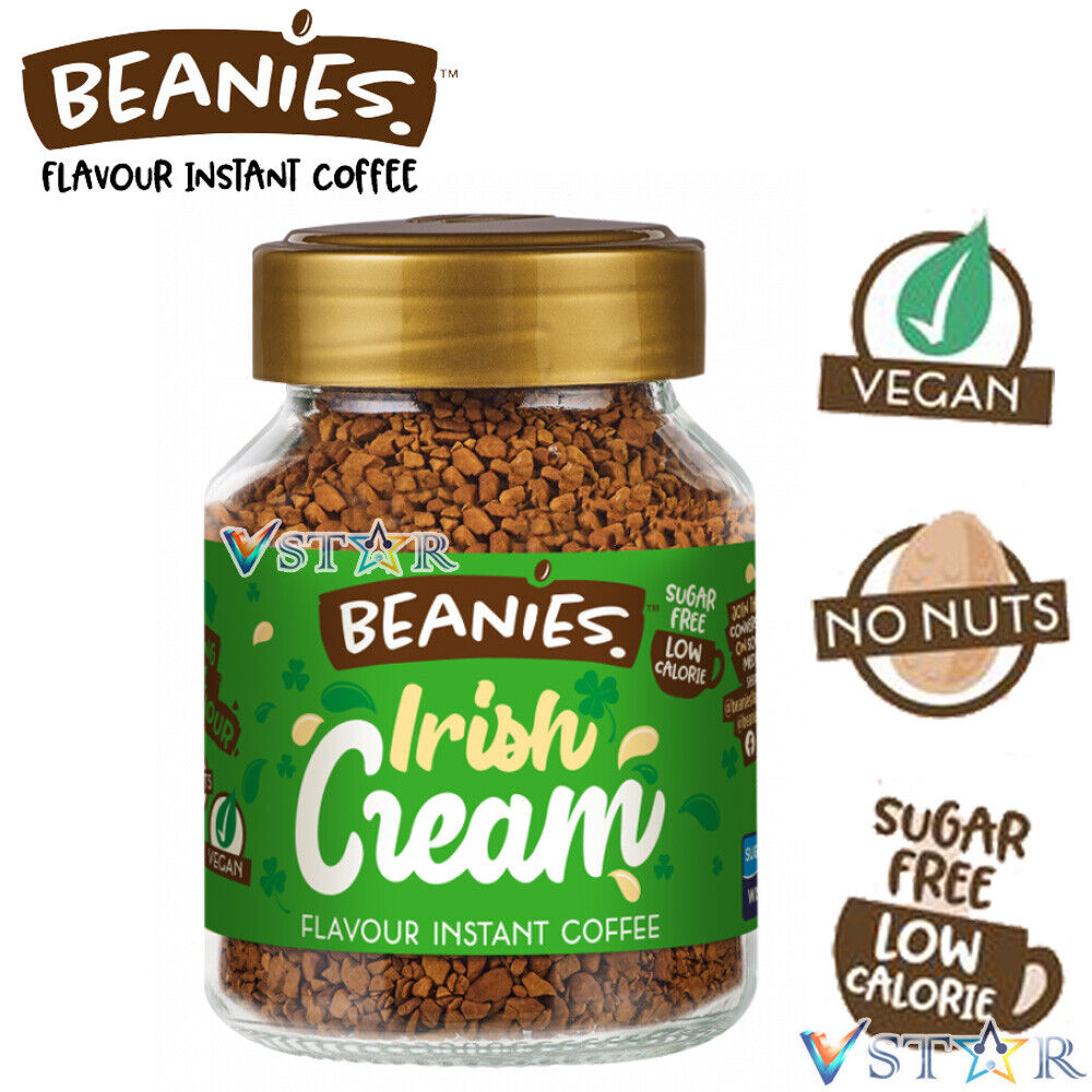 Beanies Flavoured Coffee Low Calorie Jars 50g - WingsMart