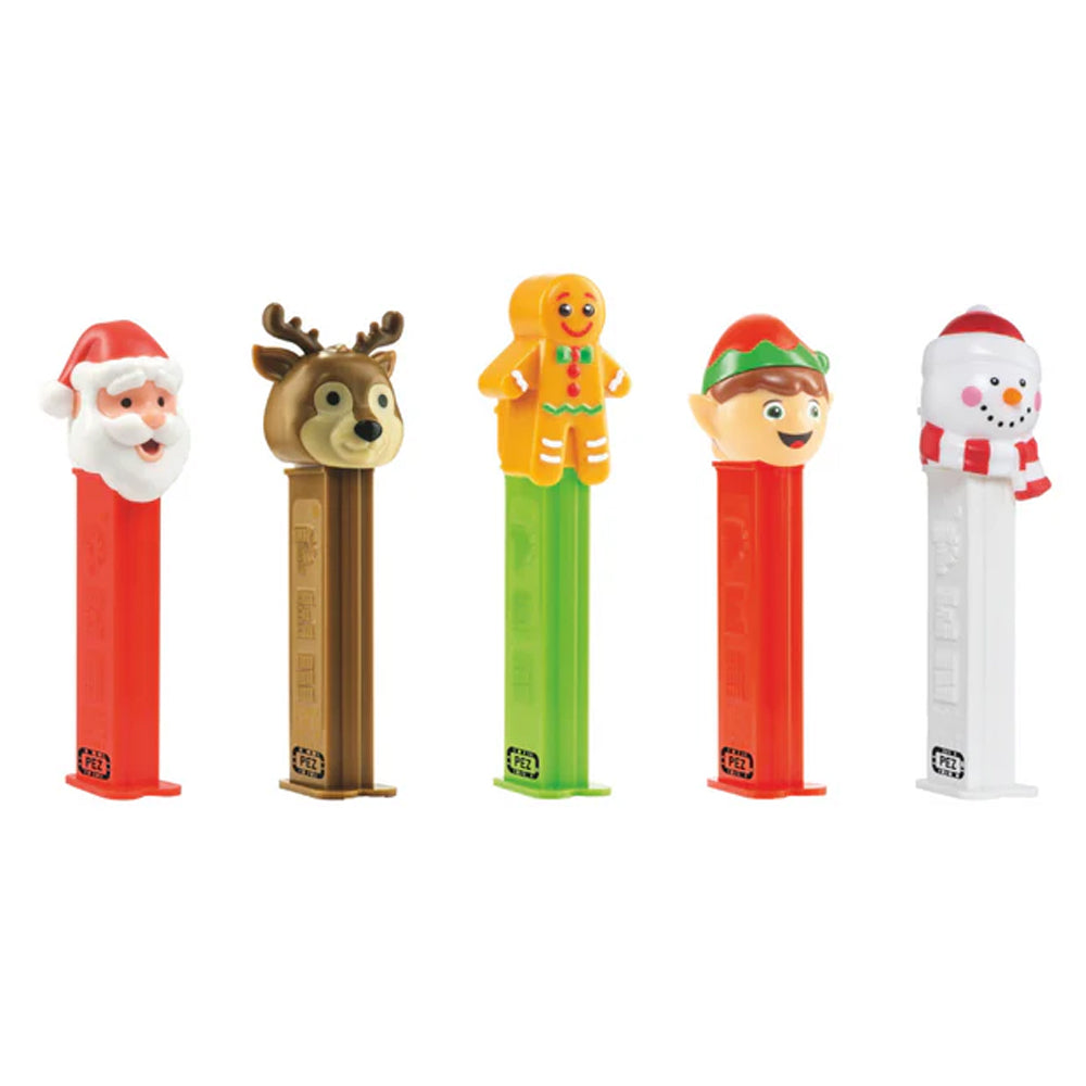 Pez Christmas Winter Stars 1+2 Dispensers - 12 Count