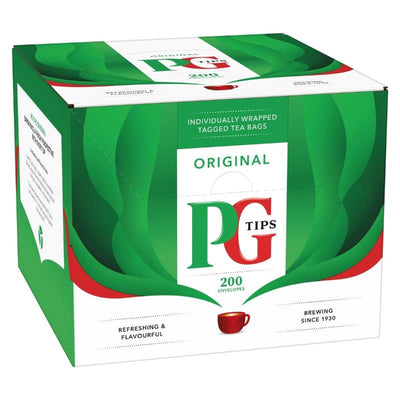 PG Tips Original 200 Envelopes 400g