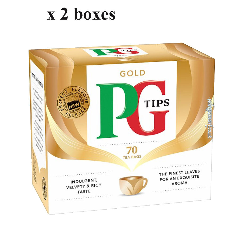 PG Tips Gold Special Blends 70 Tea Bags 203g