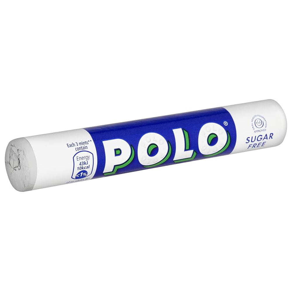 Polo Sugar Free Mint 33.3g (Box Of 32) - WingsMart