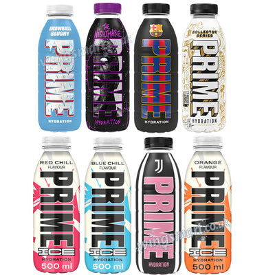 PRIME Hydration Limited Edition Random Mixed Pack 500ml (6 or 12 Bottles)