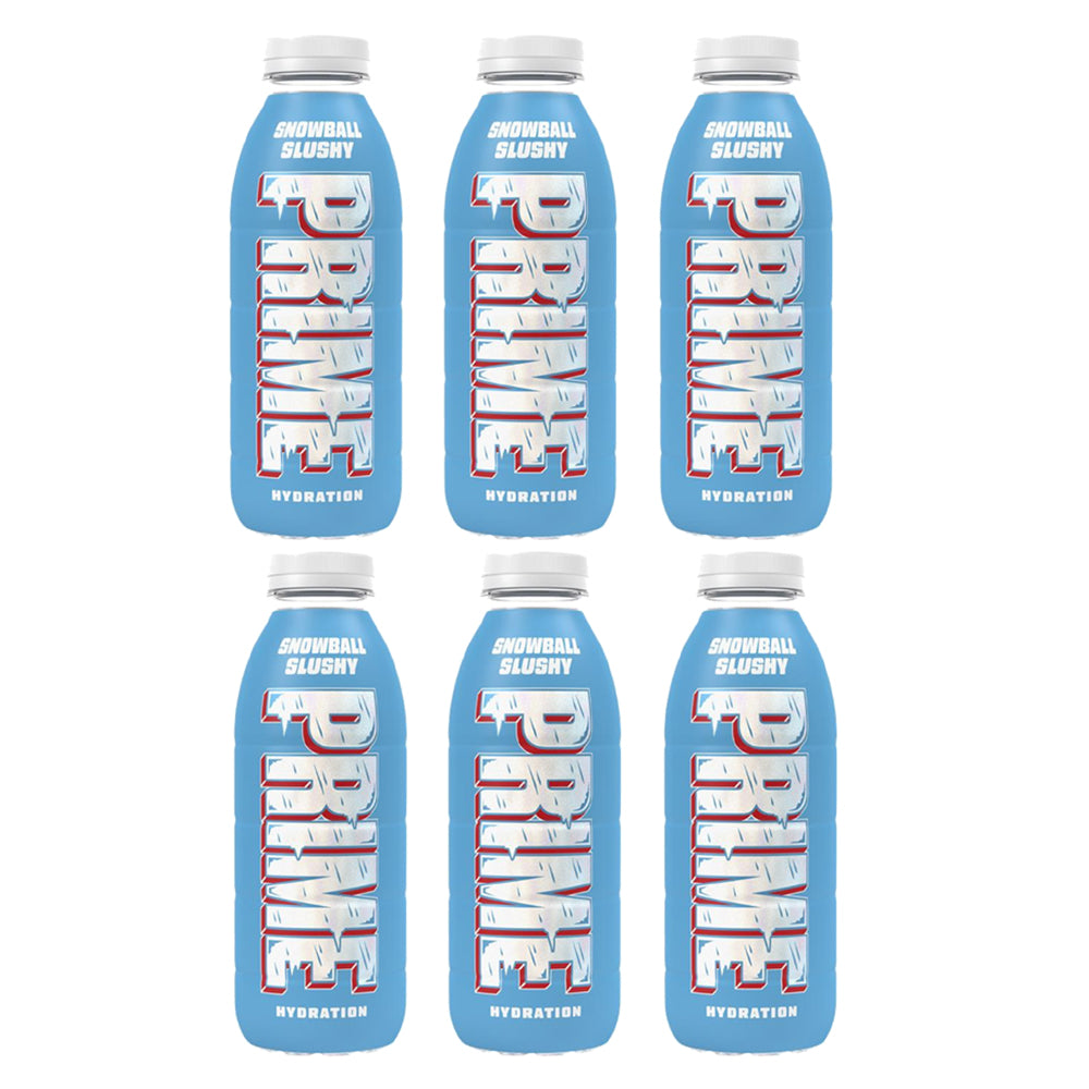 Prime Hydration Snowball Slushy Bottle 500ml