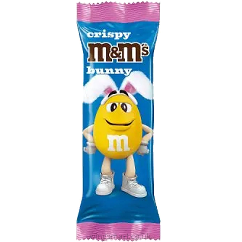 M&M's Easter Bunny 29g (32-Pack) + 2 Free Mars Biscuits