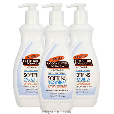 Palmer's Cocoa Butter Formula Body Lotion, 3 x 400ml