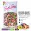 Park Lane Sour Rings 2kg – Blackcurrant, Apple & Cola Bulk Bags