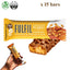 FULFIL Vitamin & Protein Bars 40g Chocolate Peanut Butter, Salted Caramel, Peanut & Caramel & Brownie Flavours