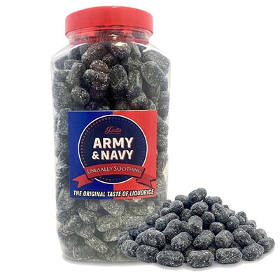 Pells Army & Navy Boiled Sweets Jar 3.5kg