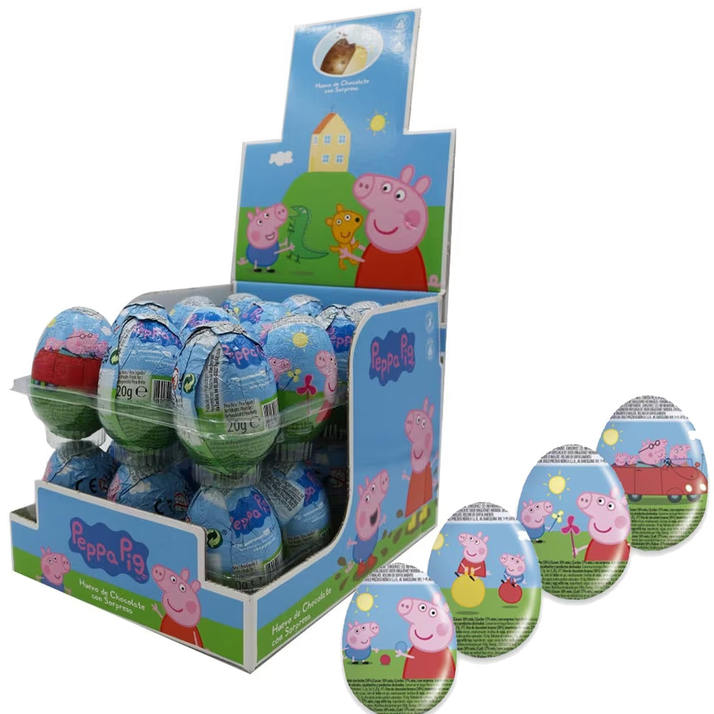 Peppa Pig Surprise Eggs 20g (Box of 24)