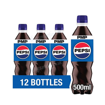 Summer Drinks Treats Variety of Flavoured Drinks 500ml (Pack of 12)