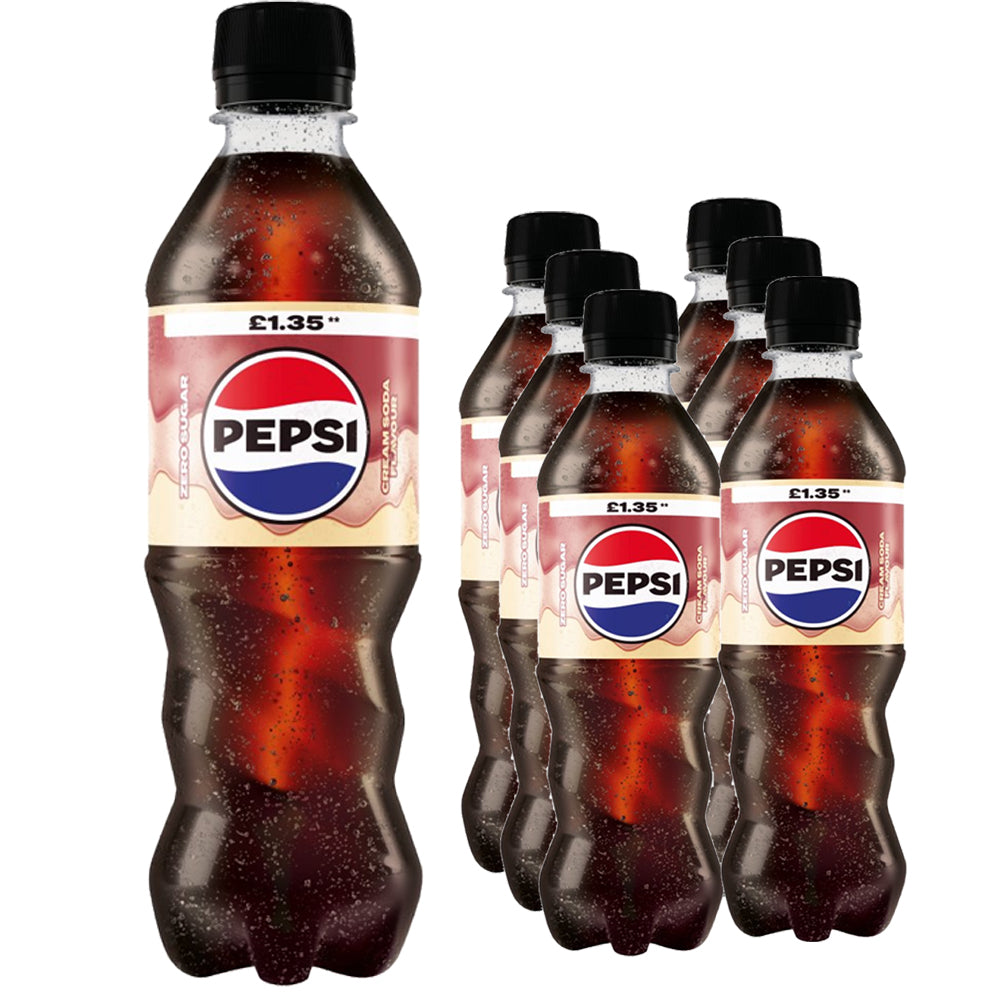 Pepsi Cream Soda Flavour PMP Bottle 500ml