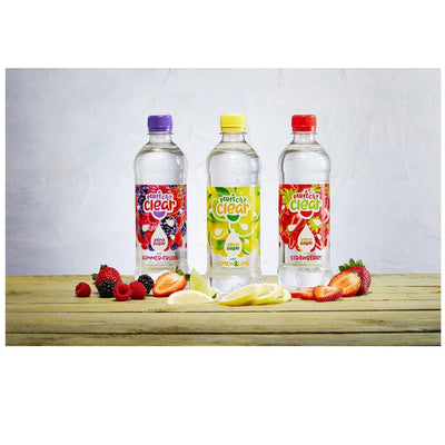 Perfectly Clear Still Flavoured Spring Water 500ml – 12 Bottles