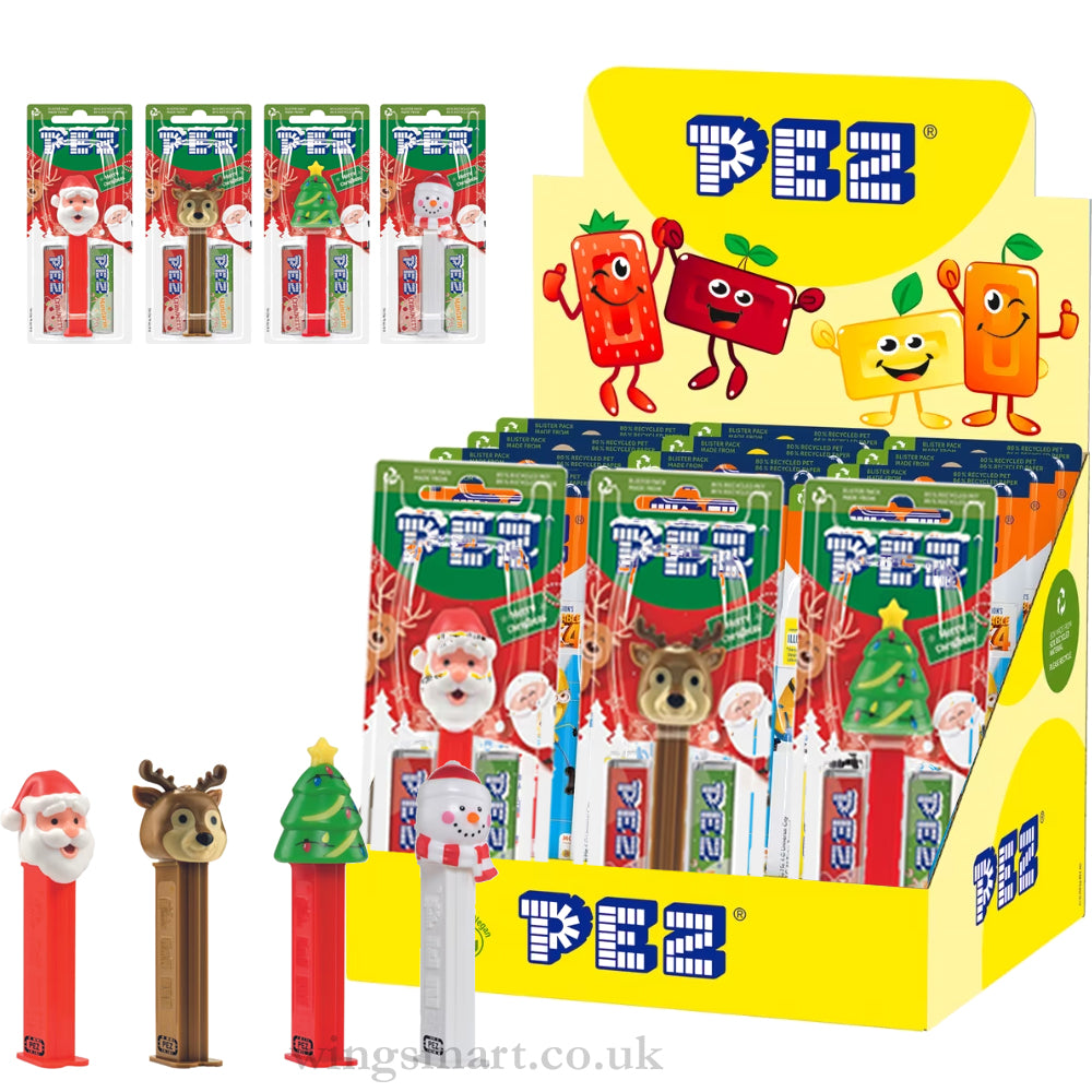 Pez Character Variety 1+2 Impulse Packs 17g (Box of 12)