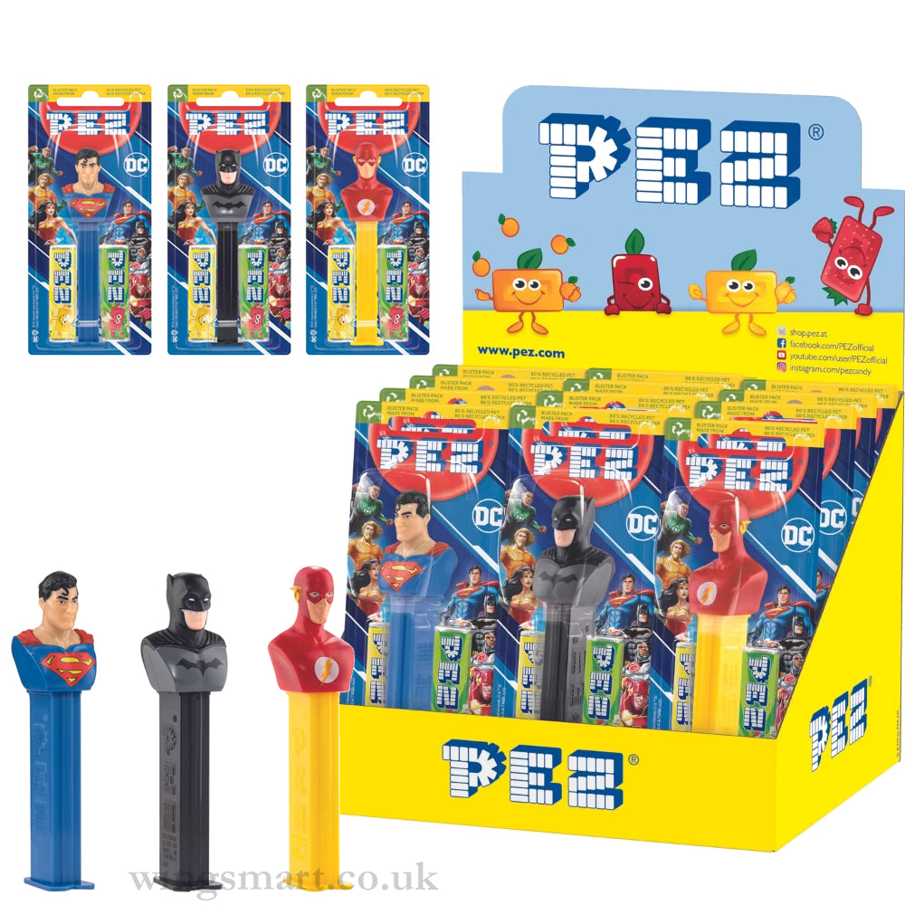 Pez Character Variety 1+2 Impulse Packs 17g (Box of 12)