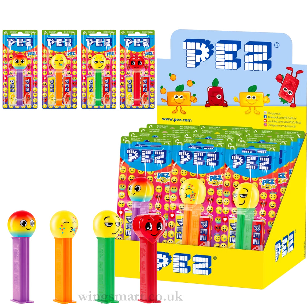 Pez Character Variety 1+2 Impulse Packs 17g (Box of 12)