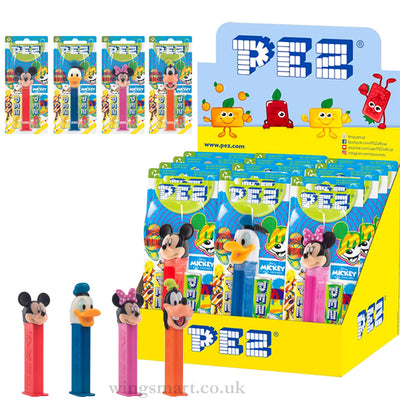 Pez Character Variety 1+2 Impulse Packs 17g (Box of 12)