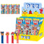 Pez Character Variety 1+2 Impulse Packs 17g (Box of 12)