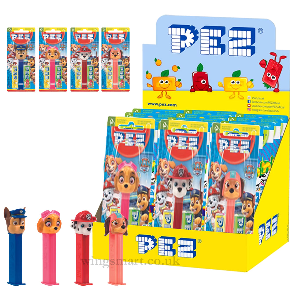 Pez Character Variety 1+2 Impulse Packs 17g (Box of 12)