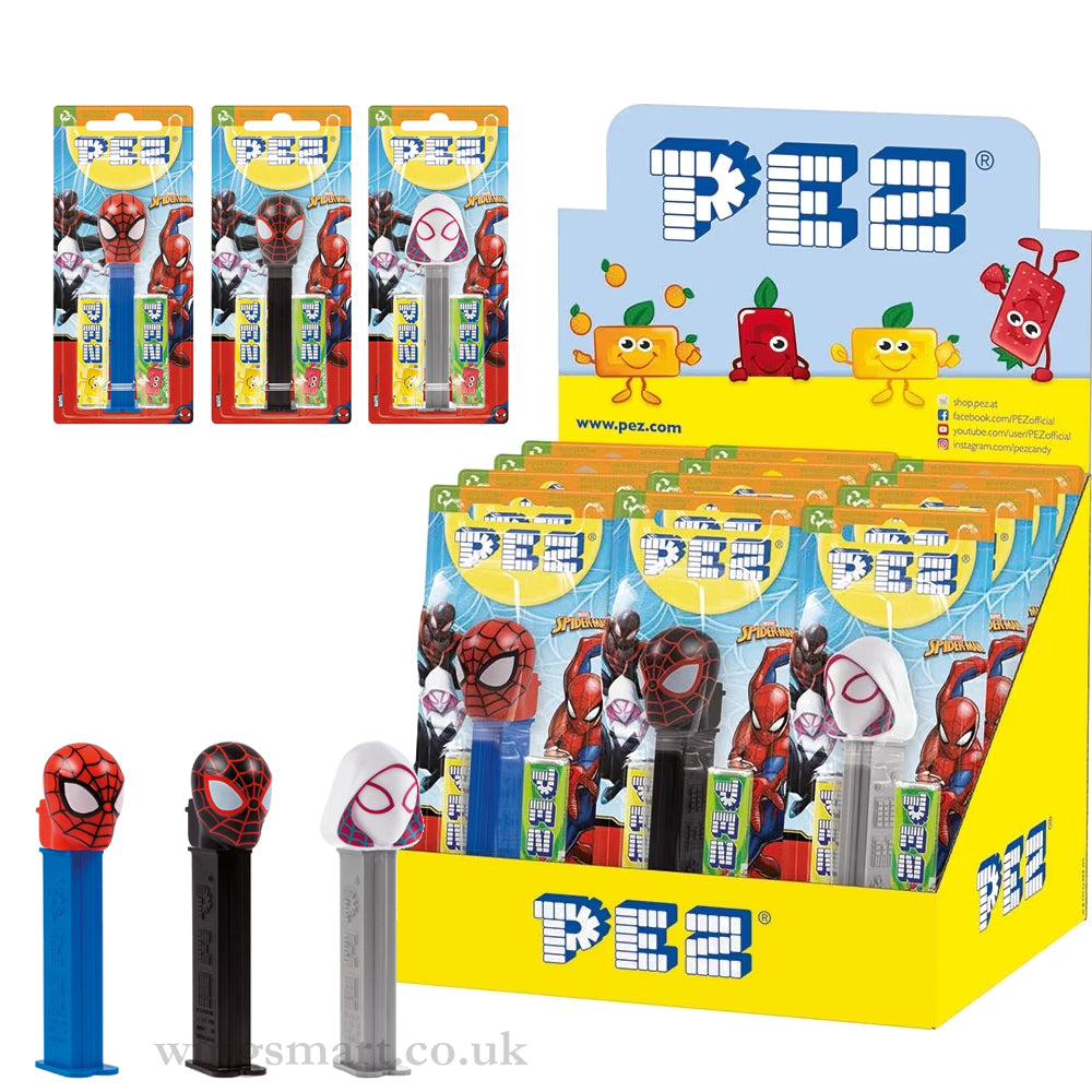 Pez Character Variety 1+2 Impulse Packs 17g (Box of 12)