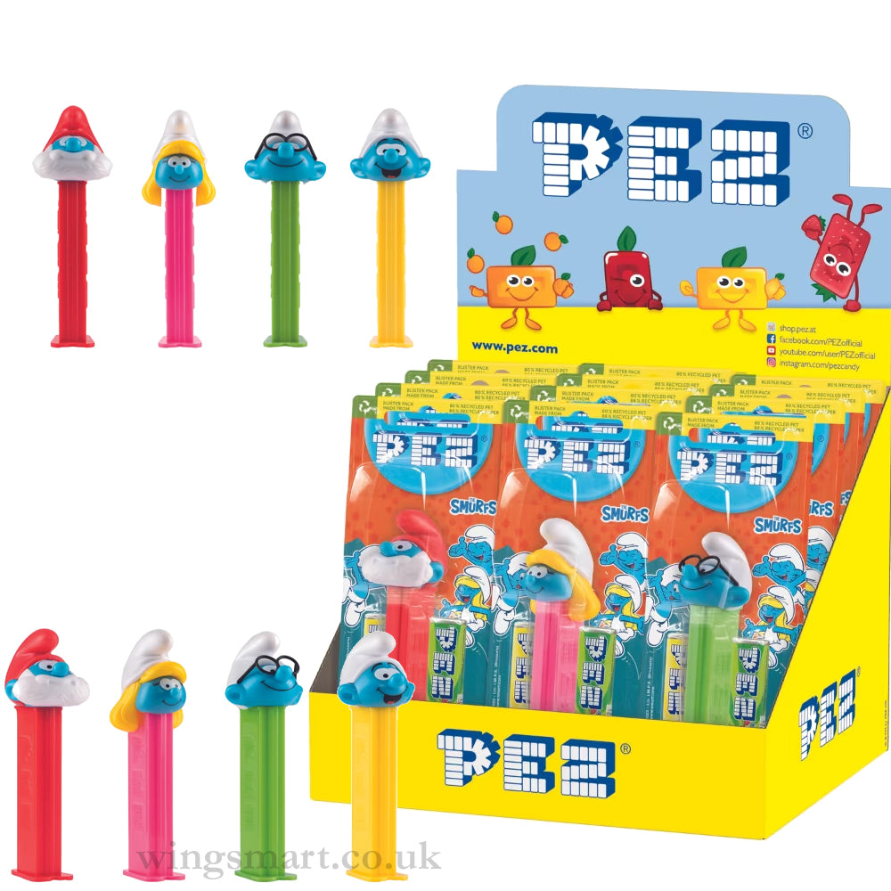Pez Character Variety 1+2 Impulse Packs 17g (Box of 12)