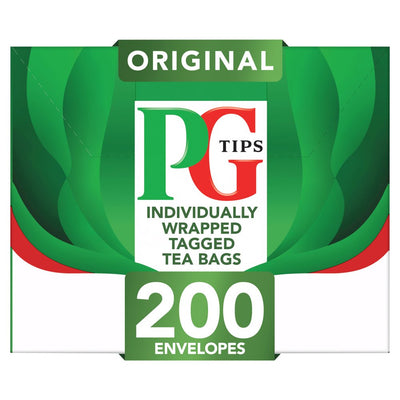 PG Tips Original 200 Envelopes 400g