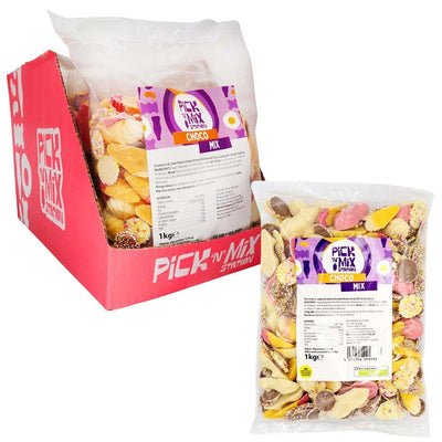 Pick n Mix Station Choco Mix Candy Bag (1kg – 5kg Bulk)
