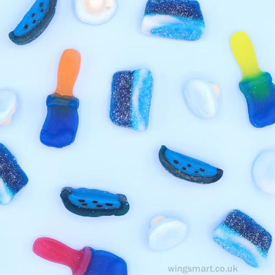 Pick n Mix Station Blue Mix Bag 1kg