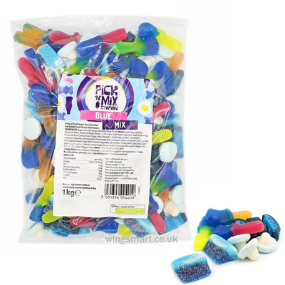 Pick n Mix Station Blue Mix Bag 1kg