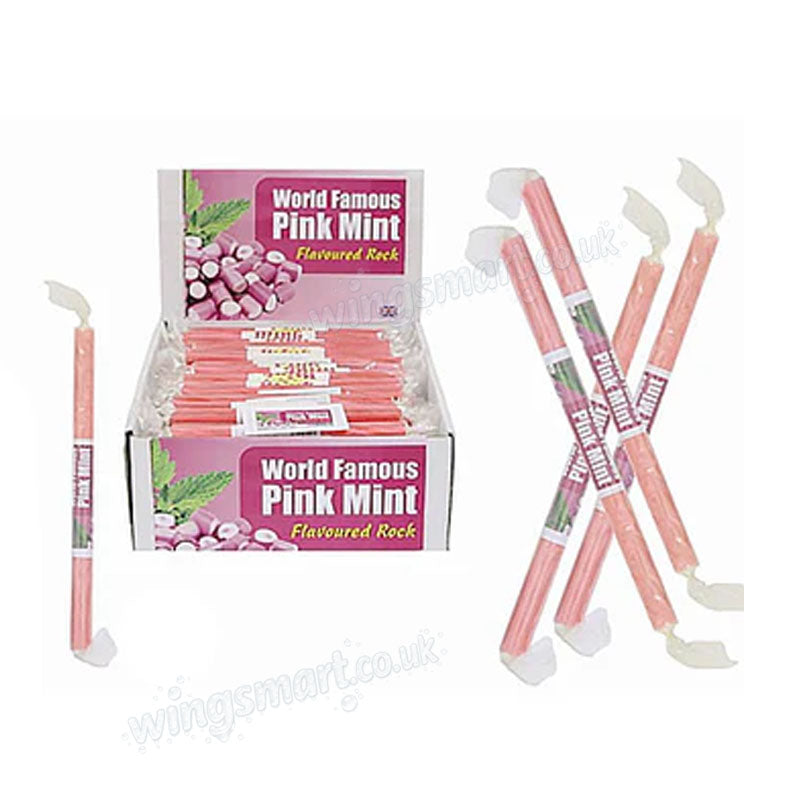 McAdams Assorted Rock Sticks 120 Count – Mixed Flavour Bulk Candy Sticks