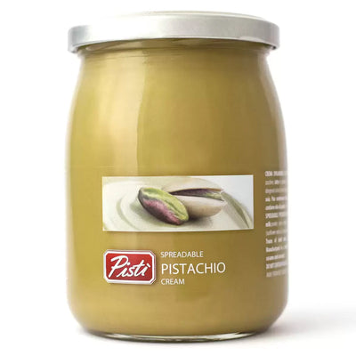 Pisti Sicilian Pistachio Cream Spread 600g