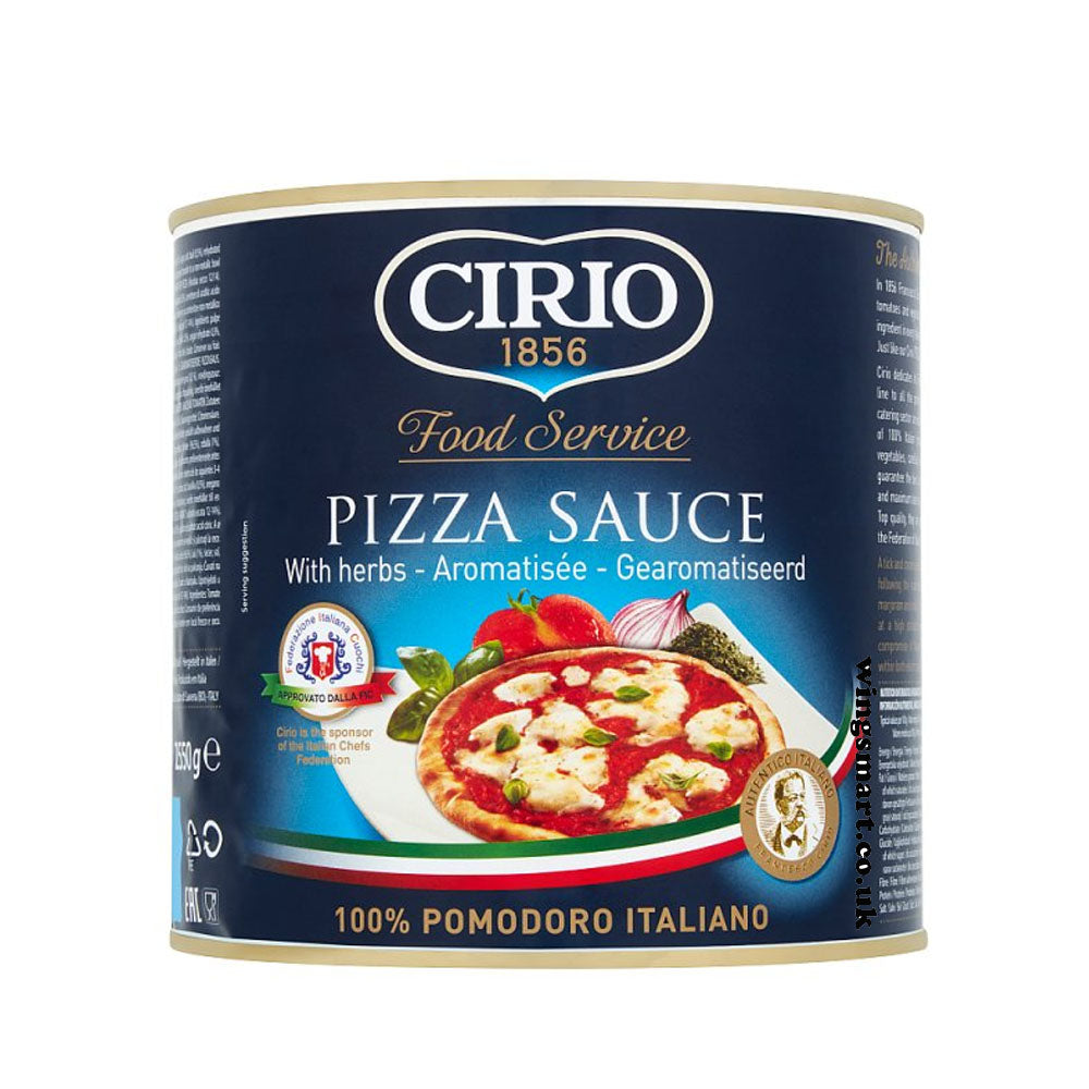Cirio Food Service Pizza Sauce with Herbs 2550g