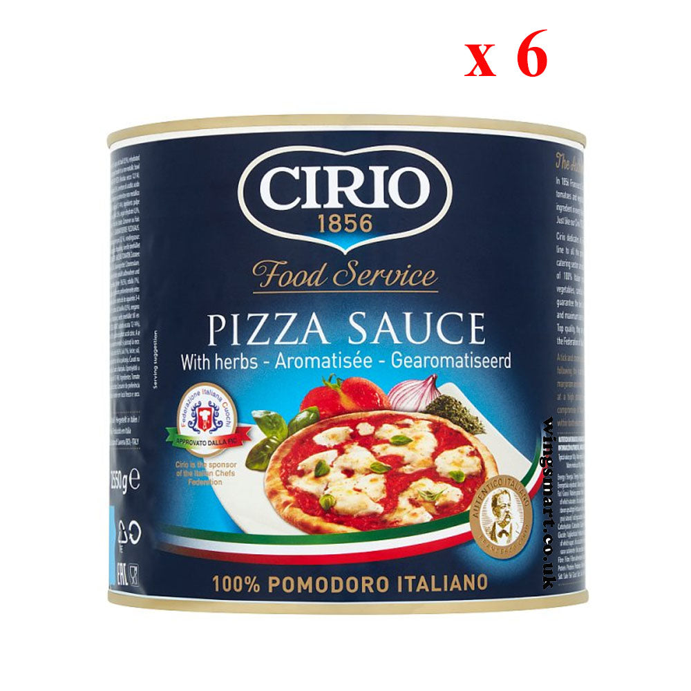 Cirio Food Service Pizza Sauce with Herbs 2550g