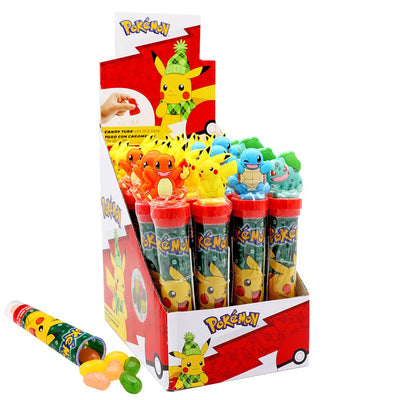 Pokémon Jelly Bean Stamper 24 x 8g Tubes